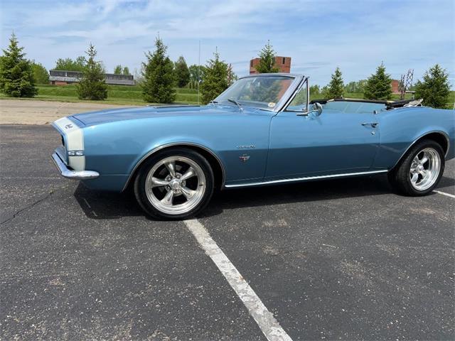 1967 Chevrolet Camaro (CC-2072179) for sale in Mount Vernon, Ohio