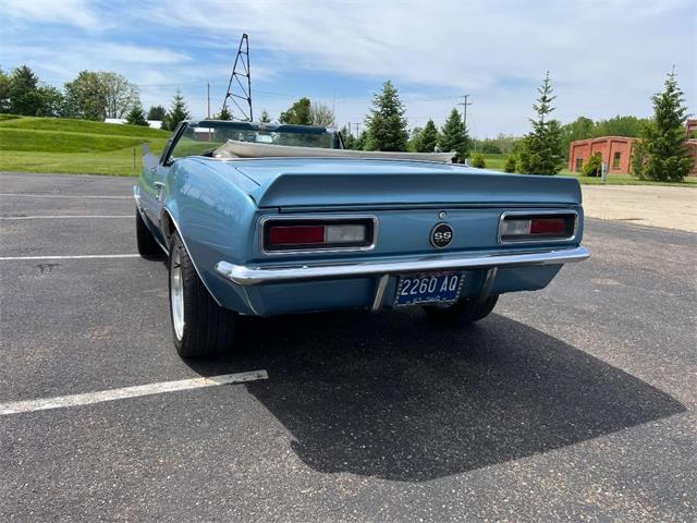 1967 Chevrolet Camaro (CC-2072179) for sale in Mount Vernon, Ohio