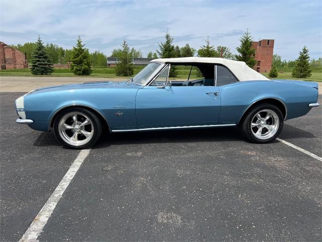 1967 Chevrolet Camaro (CC-2072179) for sale in Mount Vernon, Ohio