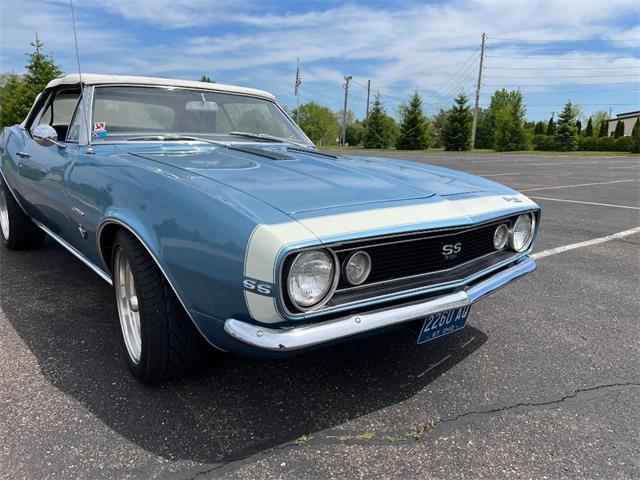 1967 Chevrolet Camaro (CC-2072179) for sale in Mount Vernon, Ohio