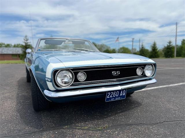 1967 Chevrolet Camaro (CC-2072179) for sale in Mount Vernon, Ohio