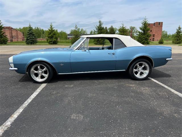 1967 Chevrolet Camaro (CC-2072179) for sale in Mount Vernon, Ohio