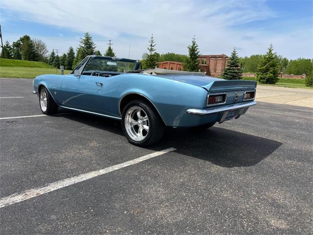 1967 Chevrolet Camaro (CC-2072179) for sale in Mount Vernon, Ohio