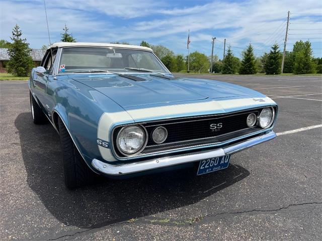 1967 Chevrolet Camaro (CC-2072179) for sale in Mount Vernon, Ohio