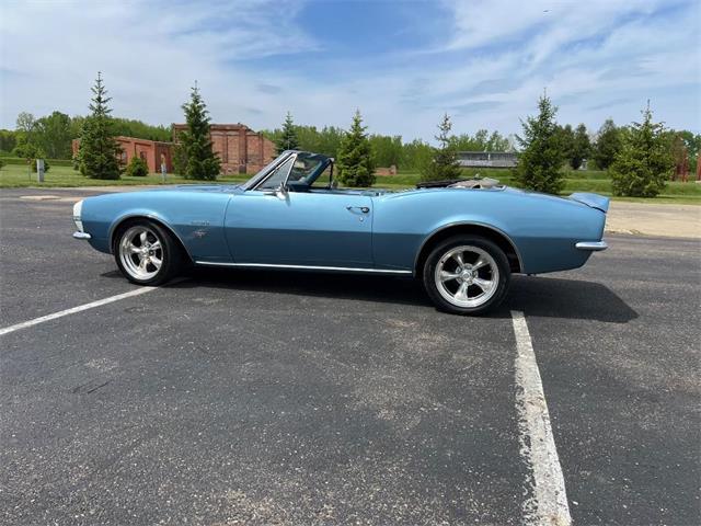 1967 Chevrolet Camaro (CC-2072179) for sale in Mount Vernon, Ohio