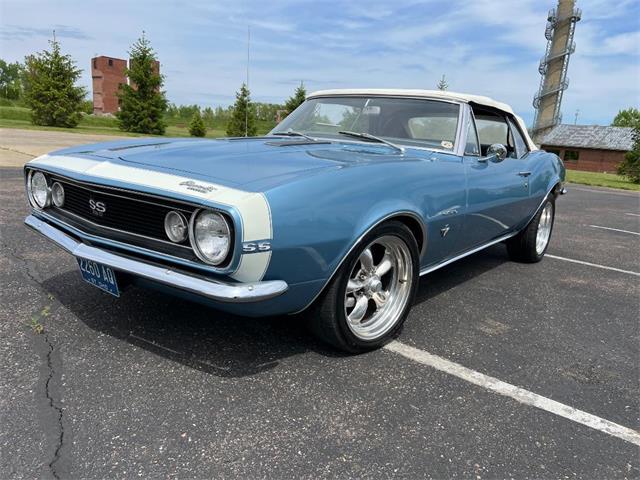 1967 Chevrolet Camaro (CC-2072179) for sale in Mount Vernon, Ohio