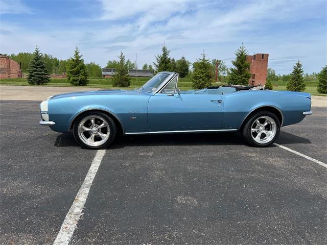 1967 Chevrolet Camaro (CC-2072179) for sale in Mount Vernon, Ohio