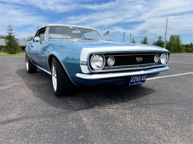 1967 Chevrolet Camaro (CC-2072179) for sale in Mount Vernon, Ohio