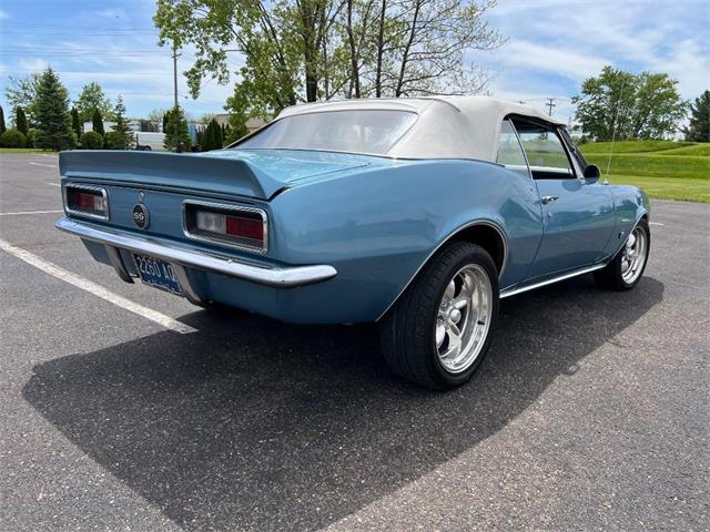 1967 Chevrolet Camaro (CC-2072179) for sale in Mount Vernon, Ohio