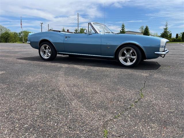 1967 Chevrolet Camaro (CC-2072179) for sale in Mount Vernon, Ohio