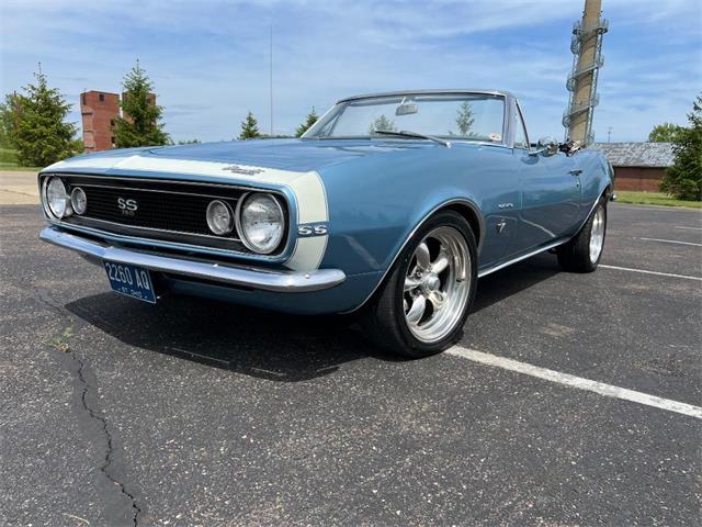 1967 Chevrolet Camaro (CC-2072179) for sale in Mount Vernon, Ohio