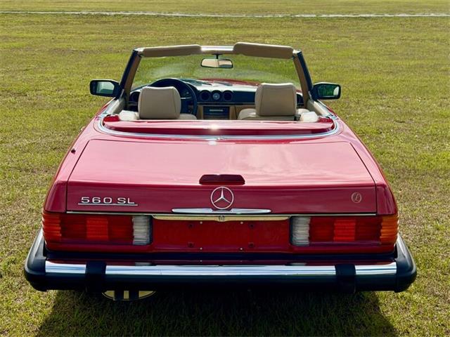 1989 Mercedes-Benz 560SL (CC-2072181) for sale in Boca Raton, Florida