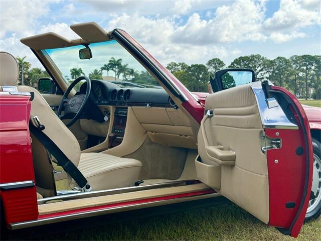 1989 Mercedes-Benz 560SL (CC-2072181) for sale in Boca Raton, Florida