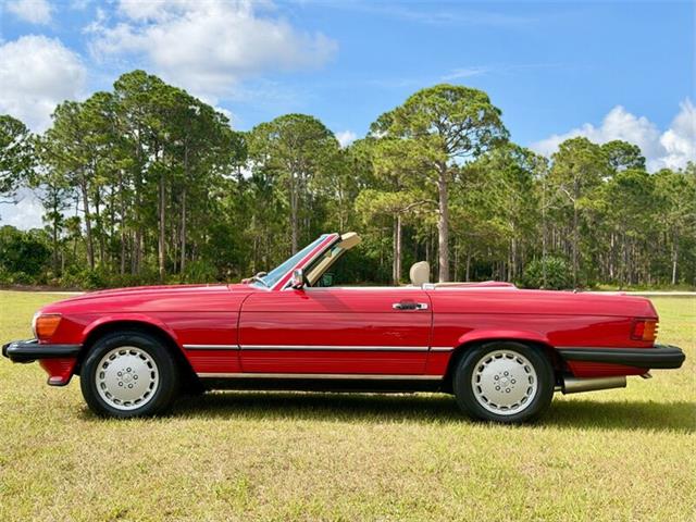 1989 Mercedes-Benz 560SL (CC-2072181) for sale in Boca Raton, Florida