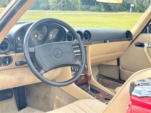 1989 Mercedes-Benz 560SL (CC-2072181) for sale in Boca Raton, Florida
