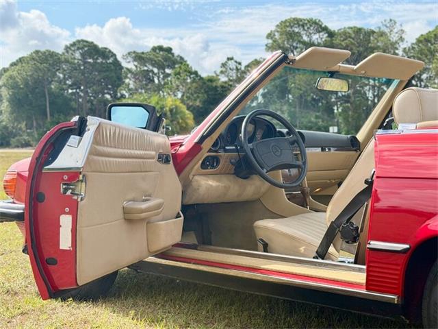 1989 Mercedes-Benz 560SL (CC-2072181) for sale in Boca Raton, Florida