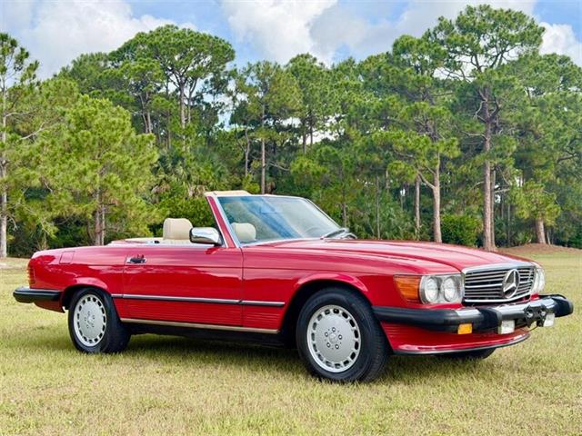 1989 Mercedes-Benz 560SL (CC-2072181) for sale in Boca Raton, Florida