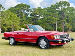 1989 Mercedes-Benz 560SL (CC-2072181) for sale in Boca Raton, Florida