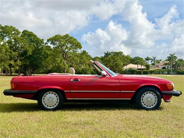 1989 Mercedes-Benz 560SL (CC-2072181) for sale in Boca Raton, Florida