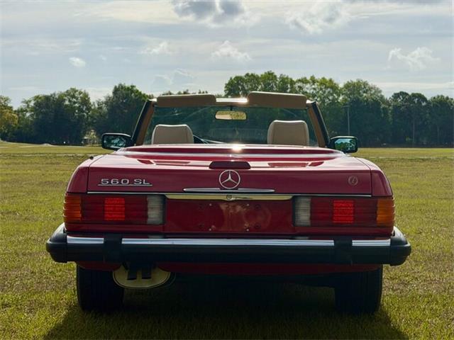 1989 Mercedes-Benz 560SL (CC-2072181) for sale in Boca Raton, Florida