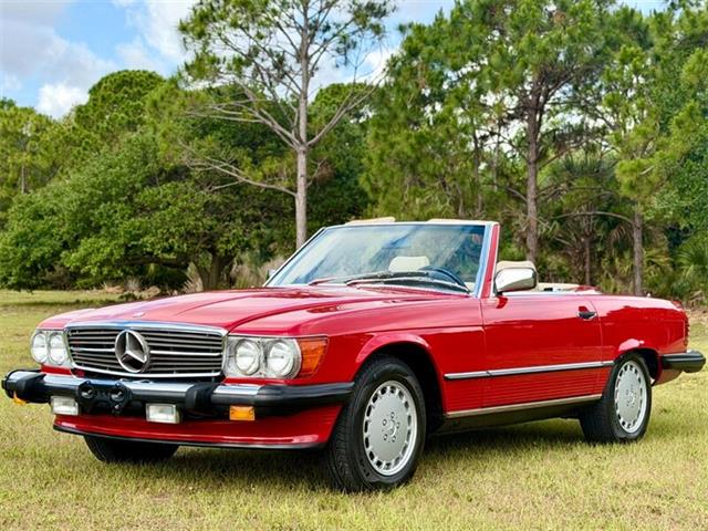 1989 Mercedes-Benz 560SL (CC-2072181) for sale in Boca Raton, Florida