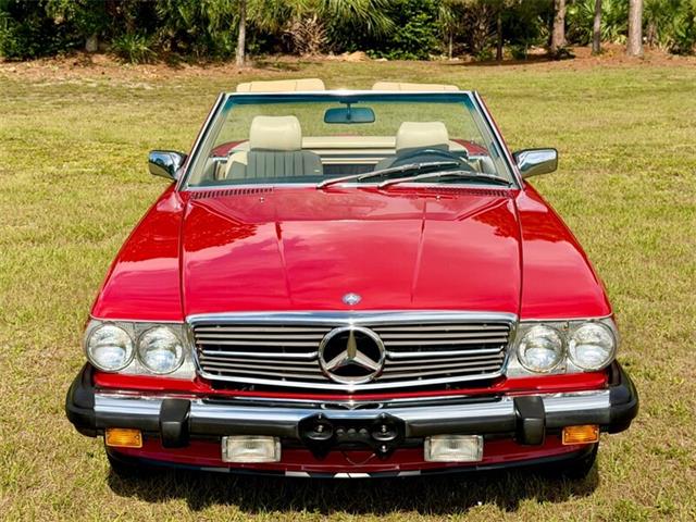 1989 Mercedes-Benz 560SL (CC-2072181) for sale in Boca Raton, Florida