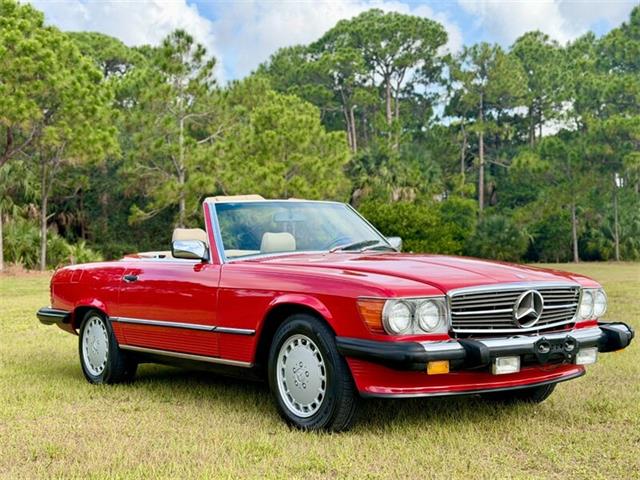 1989 Mercedes-Benz 560SL (CC-2072181) for sale in Boca Raton, Florida