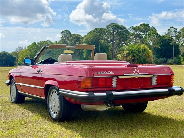 1989 Mercedes-Benz 560SL (CC-2072181) for sale in Boca Raton, Florida