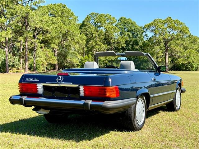 1988 Mercedes-Benz 560SL (CC-2072183) for sale in Boca Raton, Florida