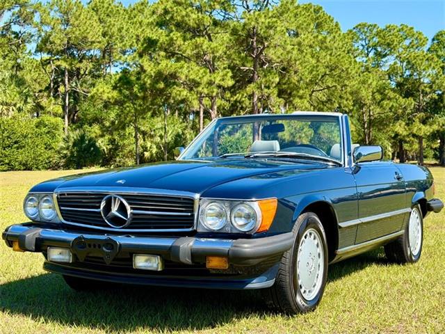 1988 Mercedes-Benz 560SL (CC-2072183) for sale in Boca Raton, Florida