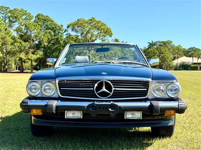 1988 Mercedes-Benz 560SL (CC-2072183) for sale in Boca Raton, Florida