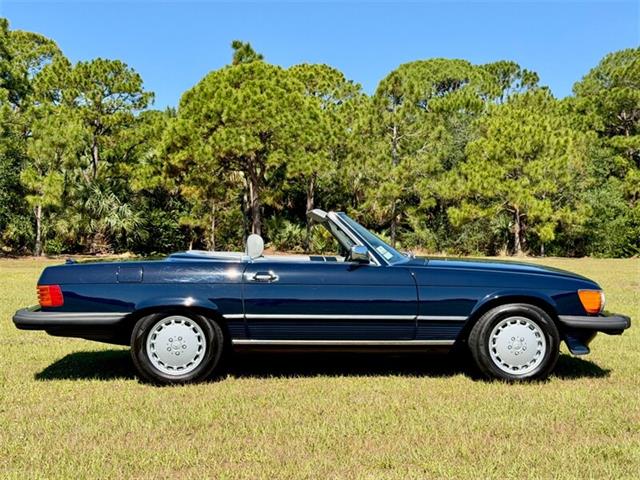 1988 Mercedes-Benz 560SL (CC-2072183) for sale in Boca Raton, Florida
