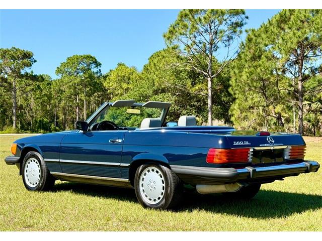 1988 Mercedes-Benz 560SL (CC-2072183) for sale in Boca Raton, Florida