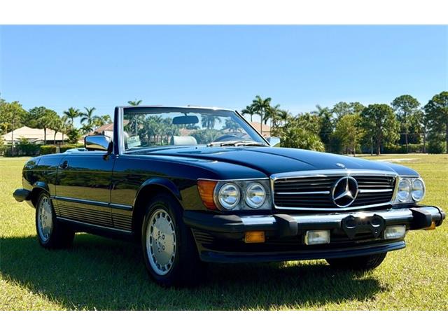 1988 Mercedes-Benz 560SL (CC-2072183) for sale in Boca Raton, Florida