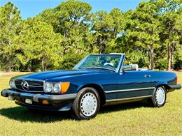1988 Mercedes-Benz 560SL (CC-2072183) for sale in Boca Raton, Florida