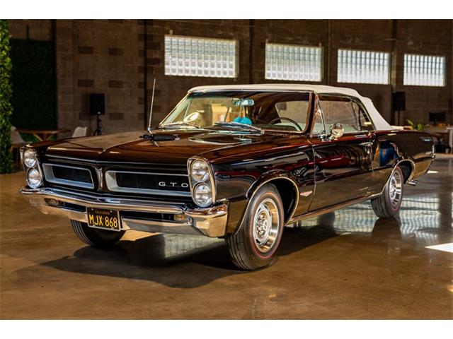 1965 Pontiac GTO (CC-2072190) for sale in Spring Valley, California