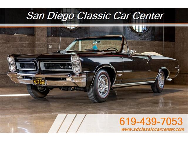 1965 Pontiac GTO (CC-2072190) for sale in Spring Valley, California