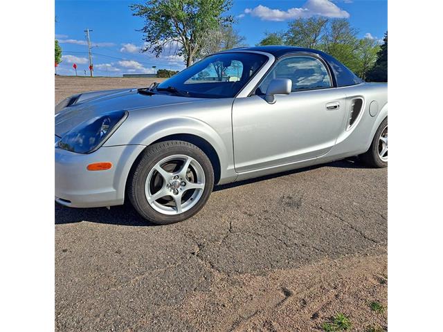 2001 Toyota MR2 Spyder (CC-2072195) for sale in Hastings, Nebraska