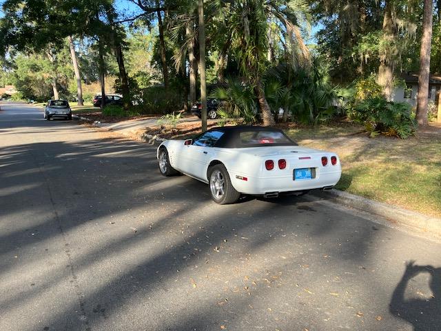 1993 Chevrolet Corvette C4 (CC-2072200) for sale in GAINESVILLE, Florida