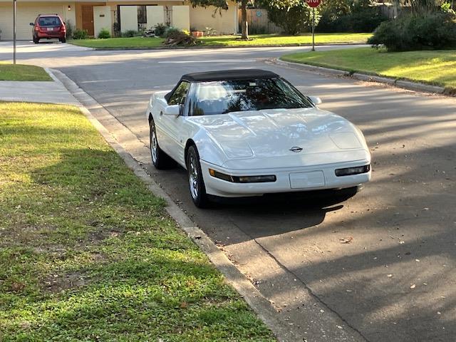 1993 Chevrolet Corvette C4 (CC-2072200) for sale in GAINESVILLE, Florida