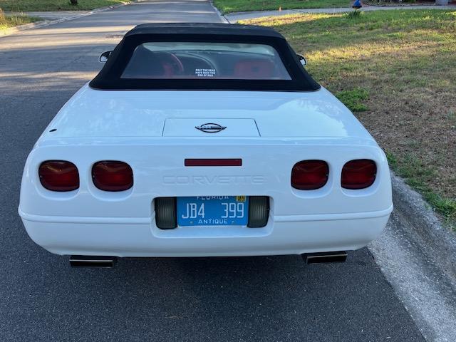 1993 Chevrolet Corvette C4 (CC-2072200) for sale in GAINESVILLE, Florida