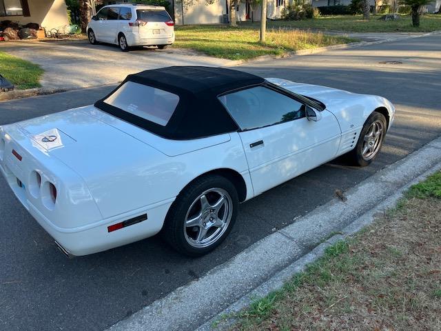 1993 Chevrolet Corvette C4 (CC-2072200) for sale in GAINESVILLE, Florida