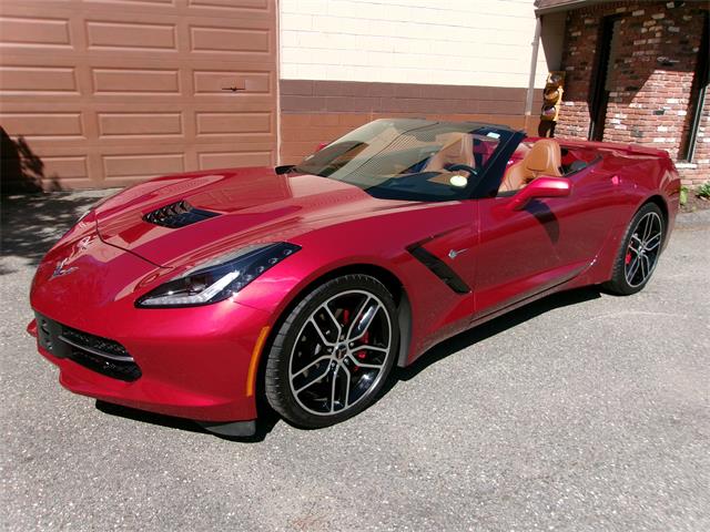 2015 Chevrolet Corvette Stingray (CC-2072206) for sale in Palmer, Massachusetts