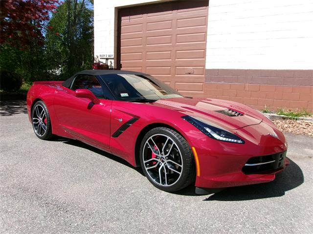 2015 Chevrolet Corvette Stingray (CC-2072206) for sale in Palmer, Massachusetts