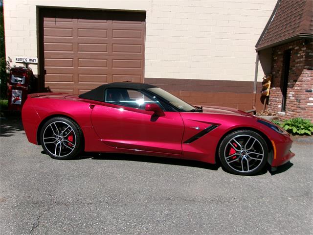 2015 Chevrolet Corvette Stingray (CC-2072206) for sale in Palmer, Massachusetts