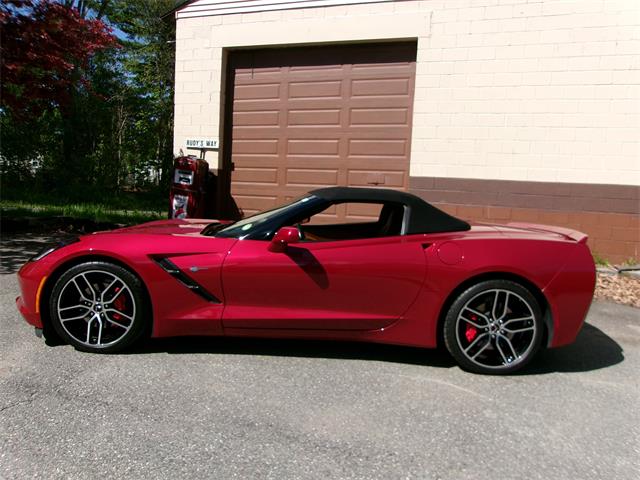 2015 Chevrolet Corvette Stingray (CC-2072206) for sale in Palmer, Massachusetts