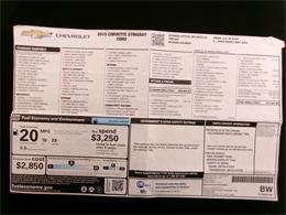 2015 Chevrolet Corvette Stingray (CC-2072206) for sale in Palmer, Massachusetts
