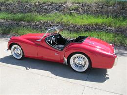 1959 Triumph TR3A (CC-2072209) for sale in Omaha, Nebraska