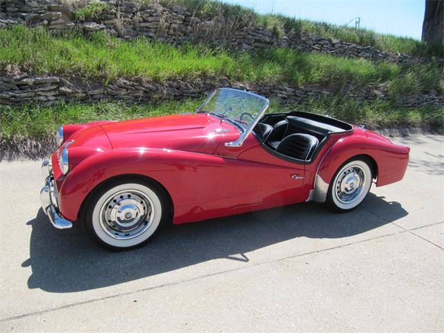 1959 Triumph TR3A (CC-2072209) for sale in Omaha, Nebraska
