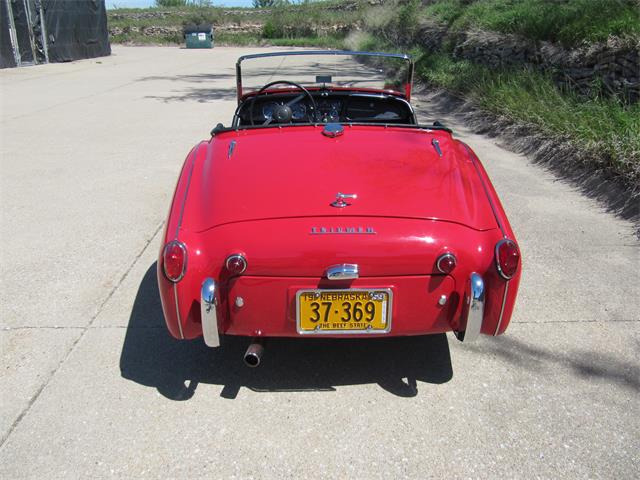 1959 Triumph TR3A (CC-2072209) for sale in Omaha, Nebraska